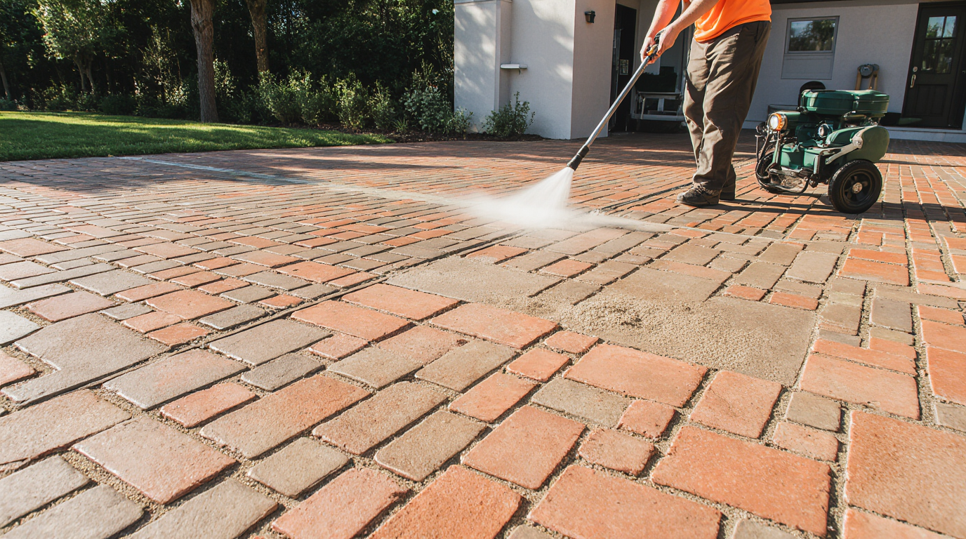 Brick Paver Restoration
