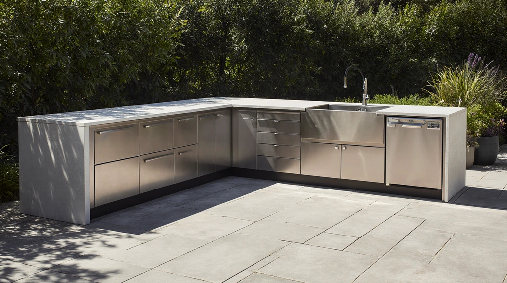 Stainless Outdoor Cabinets