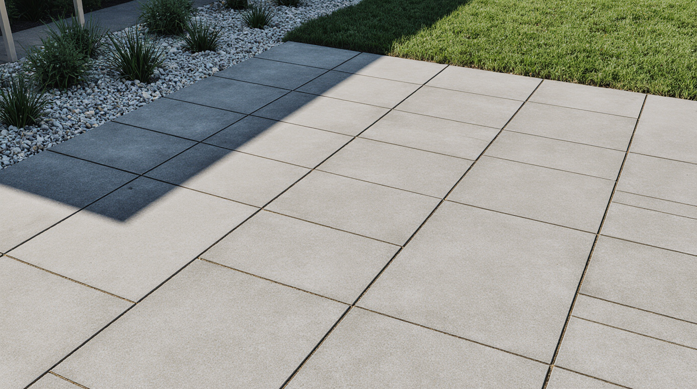 Large Cement Pavers