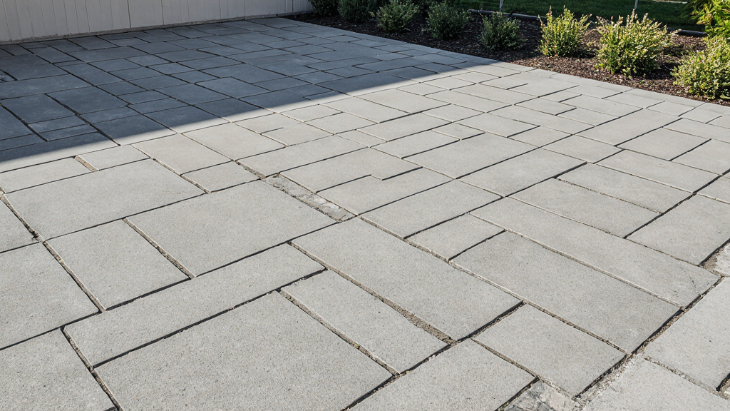Smooth Concrete Paver
