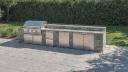 Modern Outdoor Kitchen Island