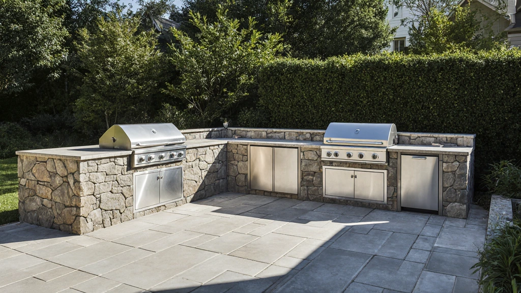 Modern Outdoor Kitchen Cabinets