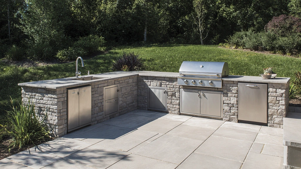Modern Outdoor BBQ