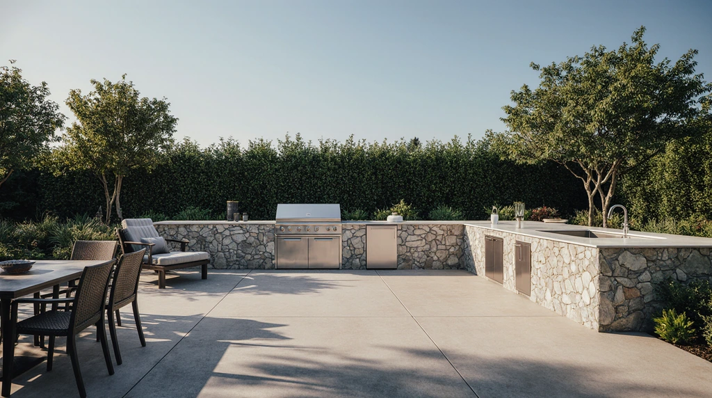 Luxury Outdoor Kitchen