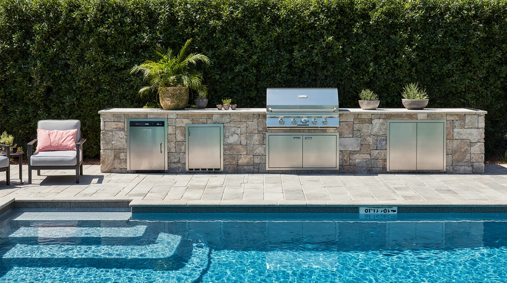 Pool Outdoor Kitchen