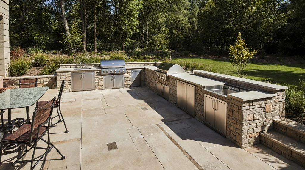 Outdoor Kitchen Designer