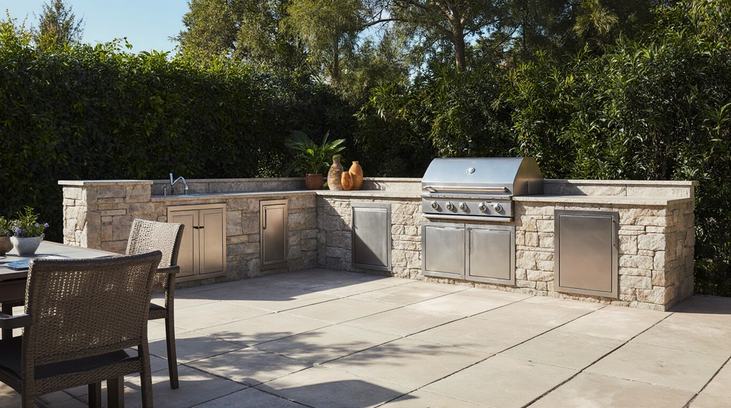 Backyard Kitchen Design
