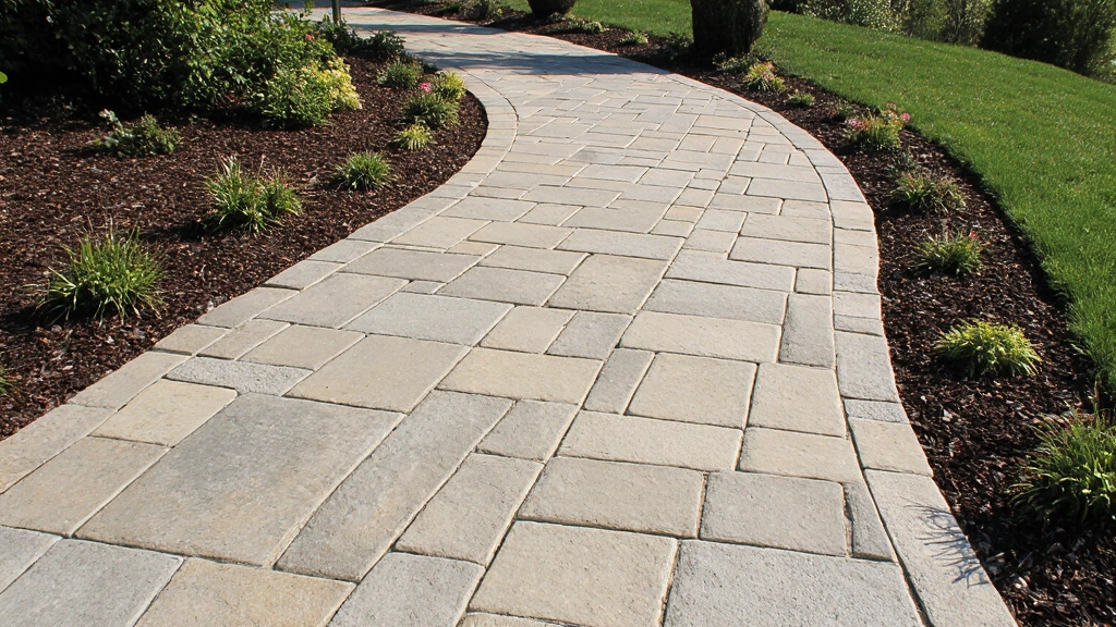 Brick Walkway