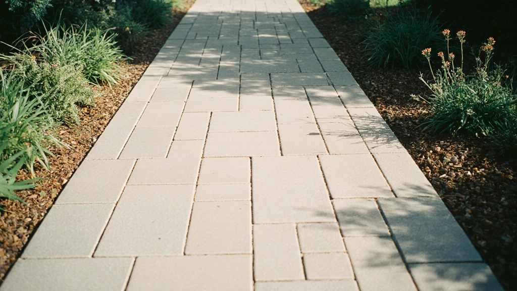 Large Pavers For Walkway