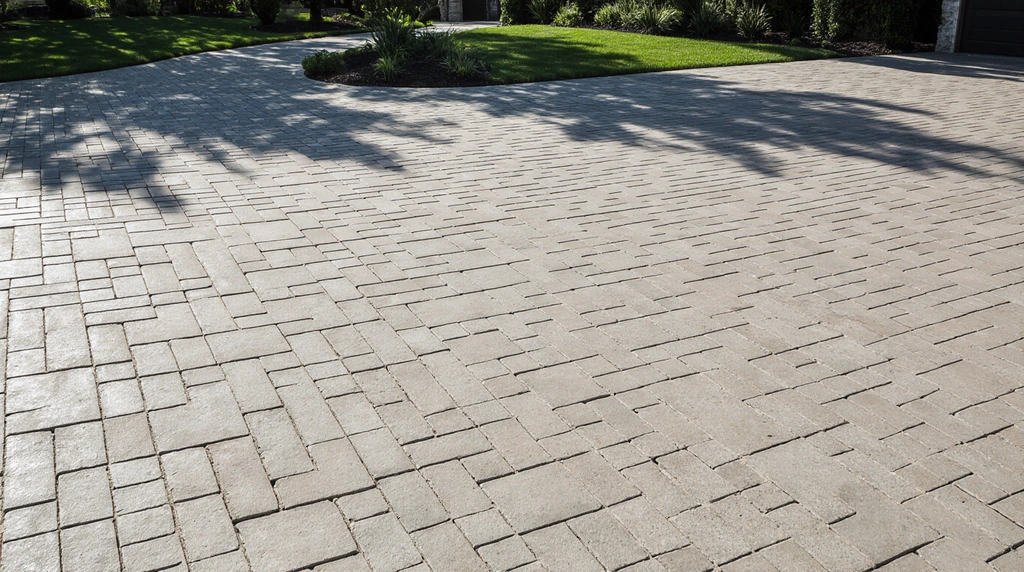 Interlocking Brick Pavers