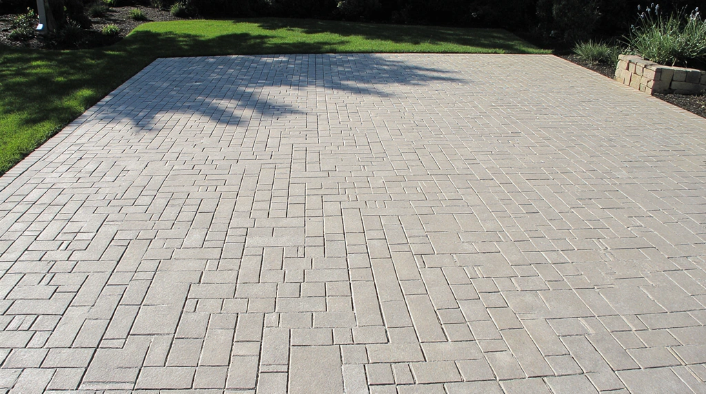 Interlocking Driveway Pavers
