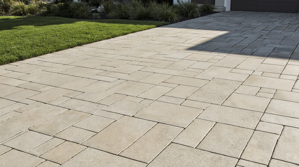 Interlocking Concrete Pavers