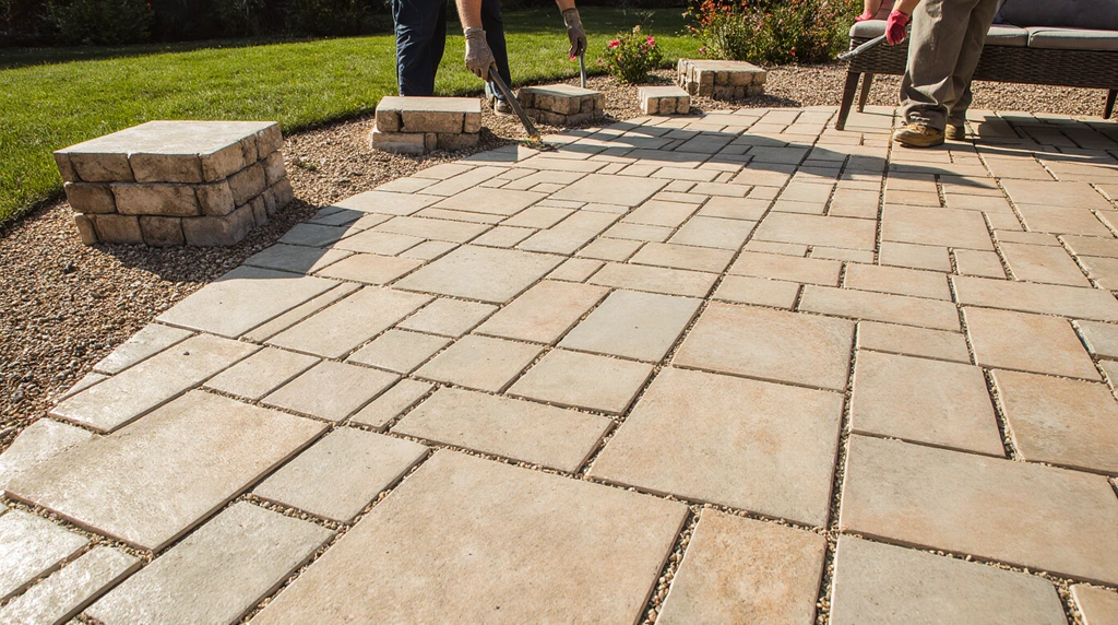 Paver Patio Installation Near Me