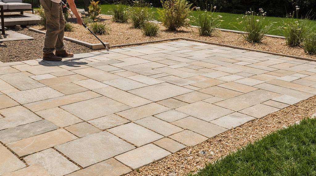 Paving Stone Installation Near Me
