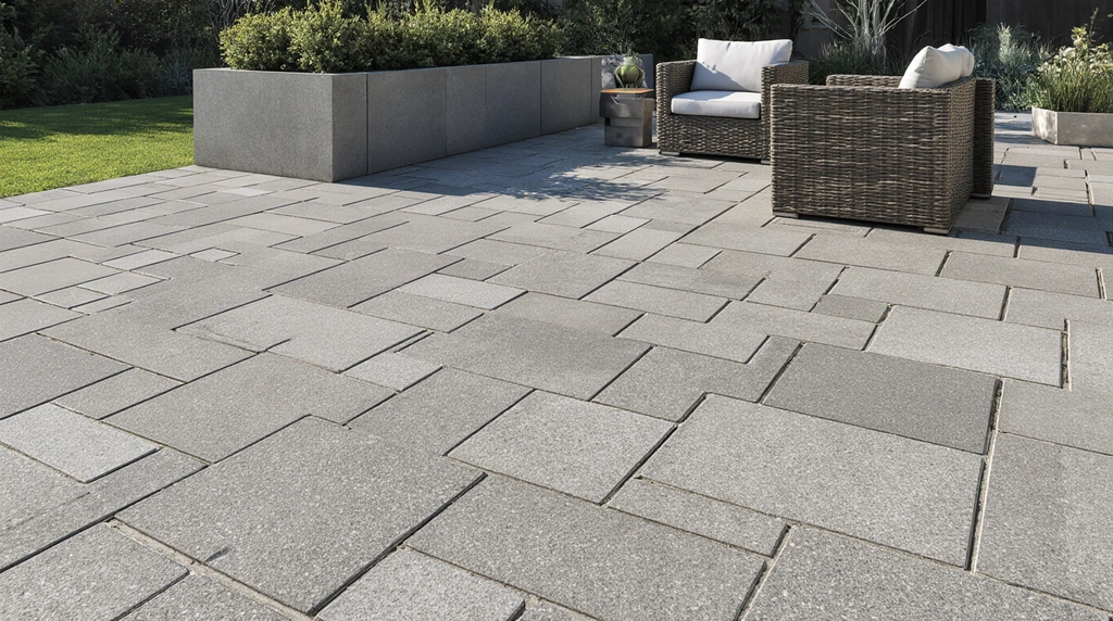 Granite Patio Pavers
