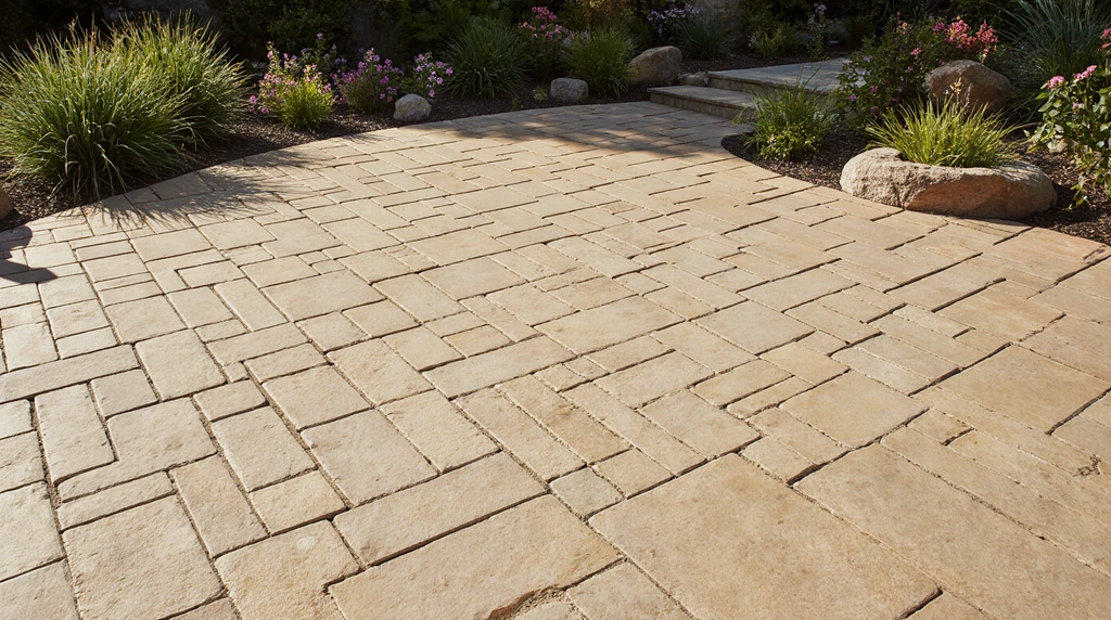 Sandstone Pavers