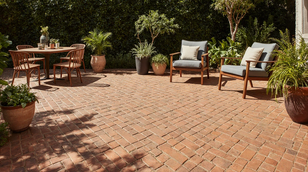 Terracotta Pavers