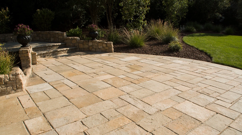 Sandstone Driveway Pavers