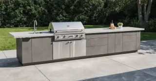 Aluminum Outdoor Cabinets
