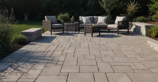 Backyard Patio Pavers