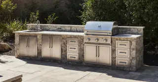 Barbecue Cabinets