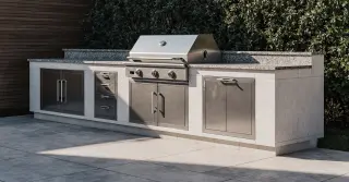 BBQ Cabinet