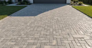 Block Paving Driveway
