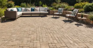Brick Pavers Patio