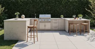 Cheap Outdoor Kitchen