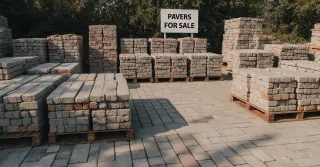 Cheap Pavers