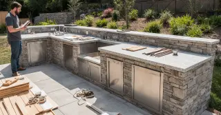 Cost to Build Outdoor Kitchen