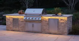 Custom Outdoor BBQ Grills