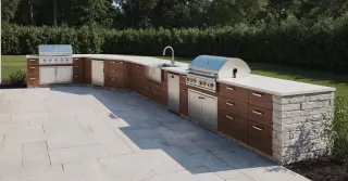 Custom Outdoor Cabinets