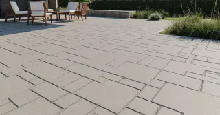 Exterior Porcelain Pavers