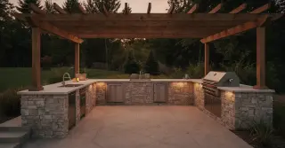 External Kitchen