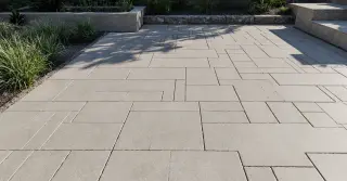 Extra Large Concrete Pavers