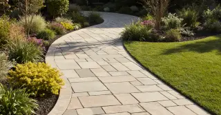 Garden Paving