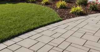 Garden Paving Stones