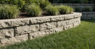 Garden Retaining Wall Blocks