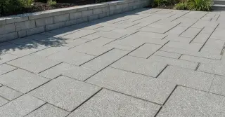 Granite Driveway Pavers