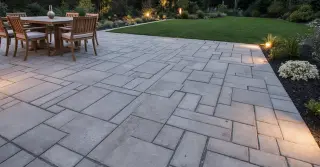 Interlock Backyard