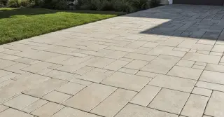 Interlocking Patio Pavers