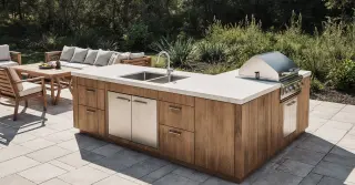 Kitchen Outdoor Island