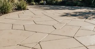 Large Stone Pavers