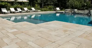 Limestone Pool Pavers