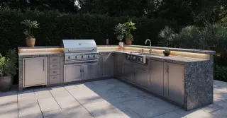 Modular Outdoor Kitchen