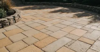 Natural Sandstone Paving