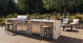 Outdoor Deck Kitchen Ideas