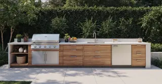Outdoor Kitchen Cabinets