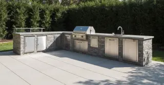 Outdoor Kitchen Cabinets Near Me